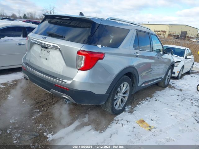 1FMSK7FH4PGB18574 Ford Explorer Limited
