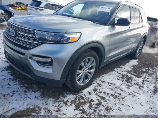 1FMSK7FH4PGB18574 Ford Explorer Limited