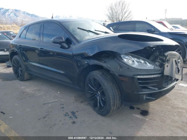 2015 PORSCHE MACAN WP1AB2A5XFLB52202 Photo 0