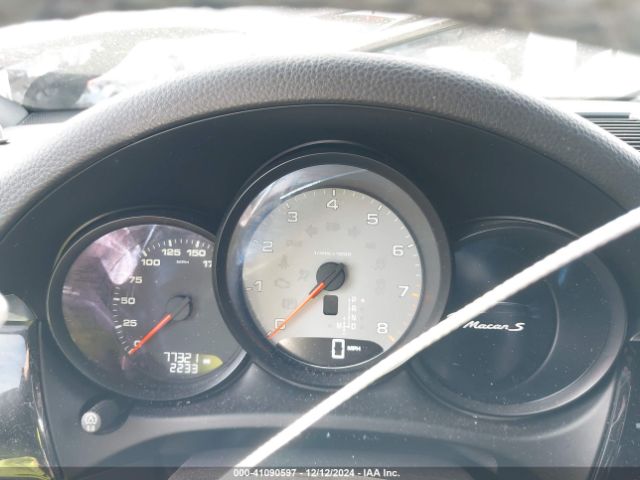 2015 PORSCHE MACAN WP1AB2A5XFLB52202 Photo 6