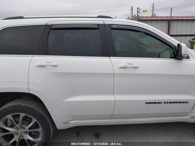 1C4RJFJG8LC206057 Jeep Grand Cherokee Summit 4x4