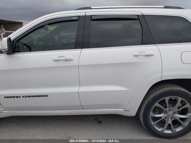 1C4RJFJG8LC206057 Jeep Grand Cherokee Summit 4x4