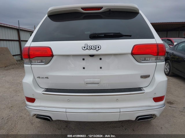 1C4RJFJG8LC206057 Jeep Grand Cherokee Summit 4x4