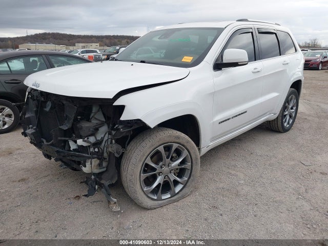 1C4RJFJG8LC206057 Jeep Grand Cherokee Summit 4x4