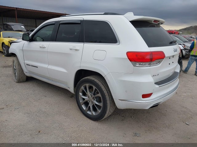 1C4RJFJG8LC206057 Jeep Grand Cherokee Summit 4x4