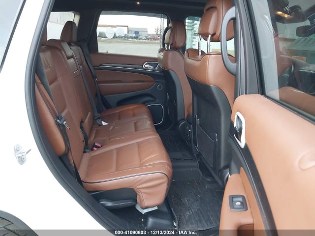 1C4RJFJG8LC206057 Jeep Grand Cherokee Summit 4x4