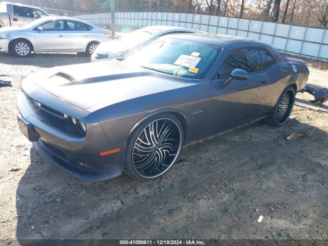 2C3CDZBT2LH142707 Dodge Challenger R/t