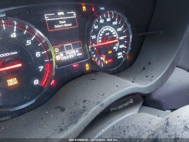 JF1VA1A64J9802811 Subaru WRX