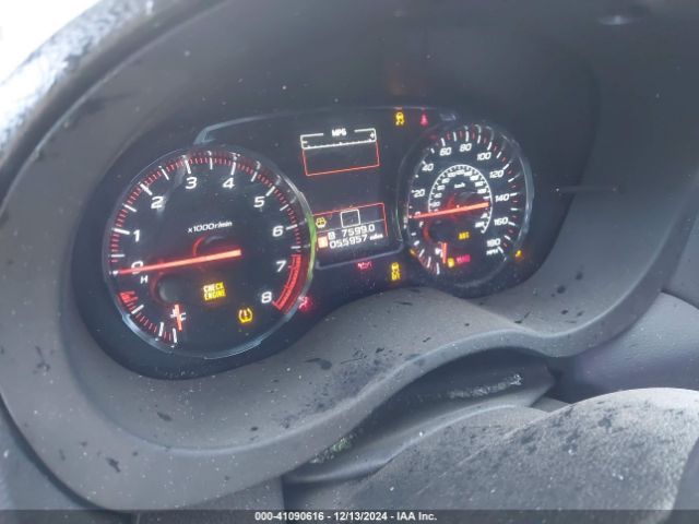 JF1VA1A64J9802811 Subaru WRX
