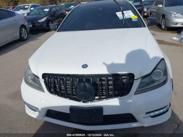 WDDGJ4HB0FG369309 Mercedes-Benz C 250