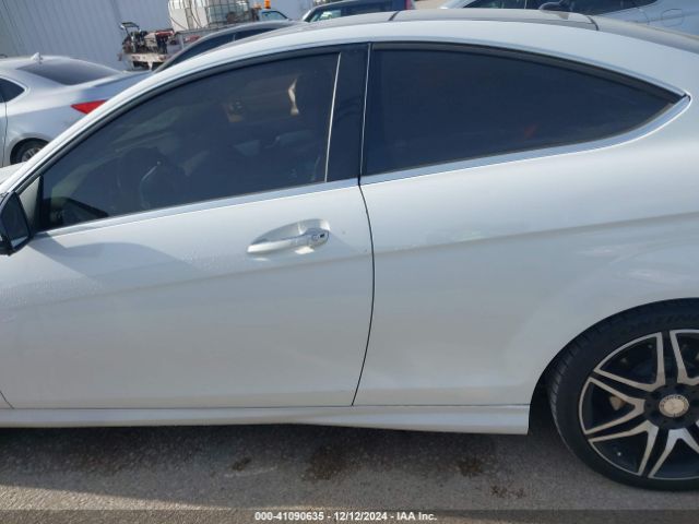 WDDGJ4HB0FG369309 Mercedes-Benz C 250