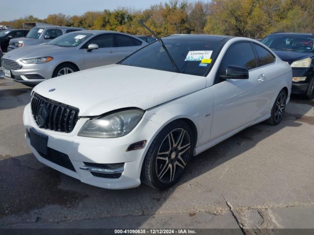 WDDGJ4HB0FG369309 Mercedes-Benz C 250