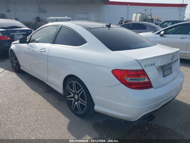 WDDGJ4HB0FG369309 Mercedes-Benz C 250