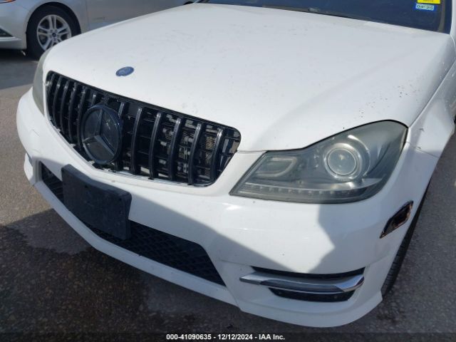 WDDGJ4HB0FG369309 Mercedes-Benz C 250
