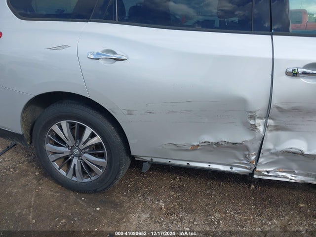 5N1DR2MM9JC654264 Nissan Pathfinder Sv