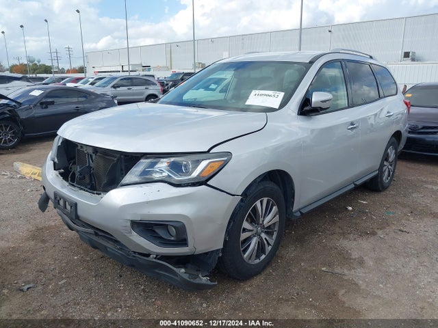 5N1DR2MM9JC654264 Nissan Pathfinder Sv