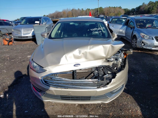 Ford FUSION SE 2017 3FA6P0T96HR289371 Image 12