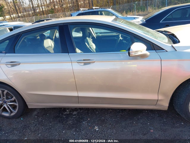 Ford FUSION SE 2017 3FA6P0T96HR289371 Image 13