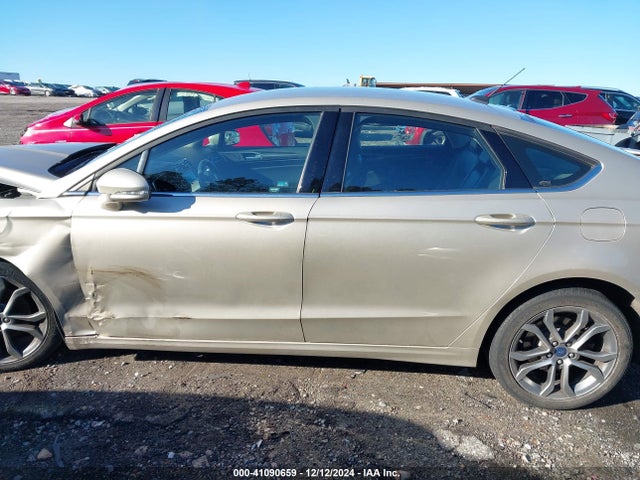 Ford FUSION SE 2017 3FA6P0T96HR289371 Image 14