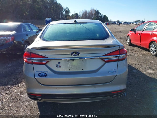 Ford FUSION SE 2017 3FA6P0T96HR289371 Image 16
