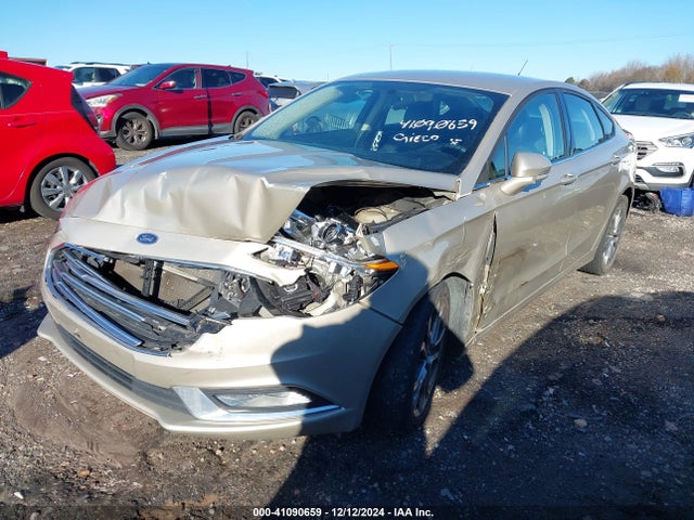 Ford FUSION SE 2017 3FA6P0T96HR289371 Image 2