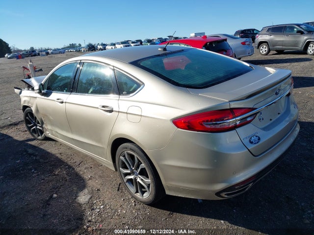 Ford FUSION SE 2017 3FA6P0T96HR289371 Image 3