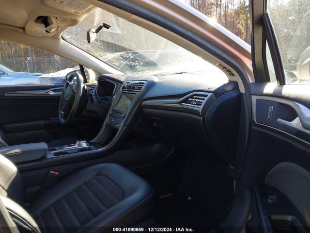 Ford FUSION SE 2017 3FA6P0T96HR289371 Image 5