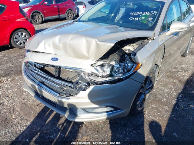Ford FUSION SE 2017 3FA6P0T96HR289371 Image 6