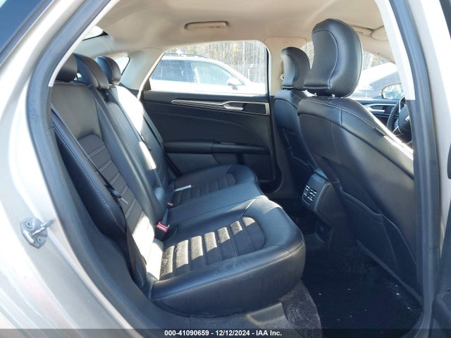 Ford FUSION SE 2017 3FA6P0T96HR289371 Image 8