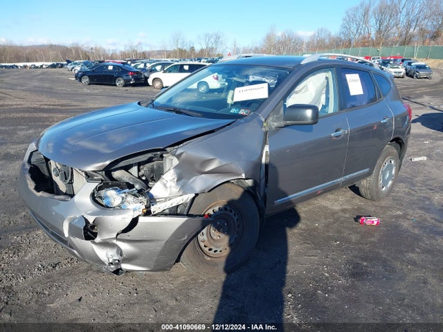 Nissan Rogue Select S 2015 JN8AS5MV2FW751323 Image 2