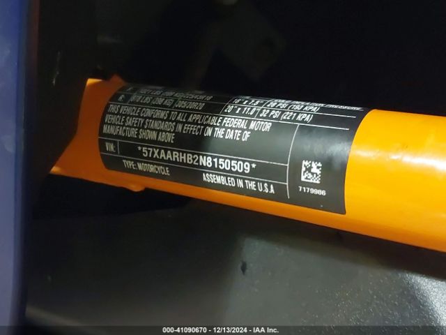 2022 POLARIS SLINGSHOT 57XAARHB2N8150509 Photo 9