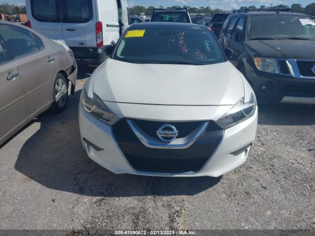1N4AA6AP1GC413480 Nissan Maxima 3.5 Platinum
