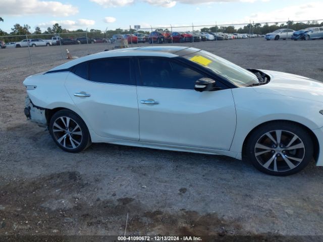 1N4AA6AP1GC413480 Nissan Maxima 3.5 Platinum