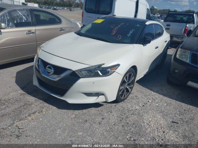1N4AA6AP1GC413480 Nissan Maxima 3.5 Platinum