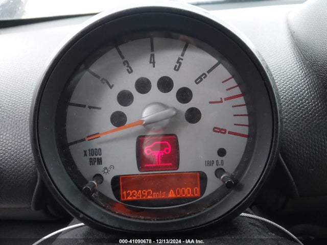 2013 MINI PACEMAN WMWSS7C54DWN51583 Photo 6