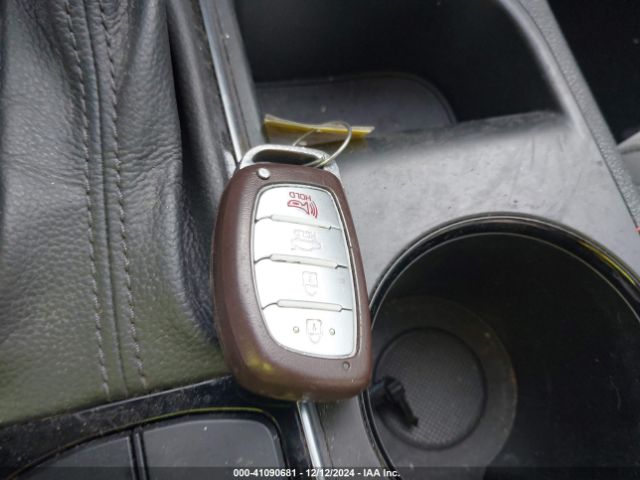 KMHE24L16GA009247 Hyundai Sonata Hybrid Se