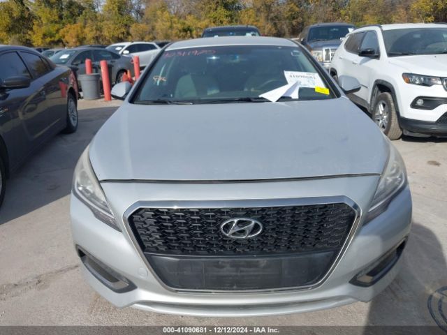 KMHE24L16GA009247 Hyundai Sonata Hybrid Se