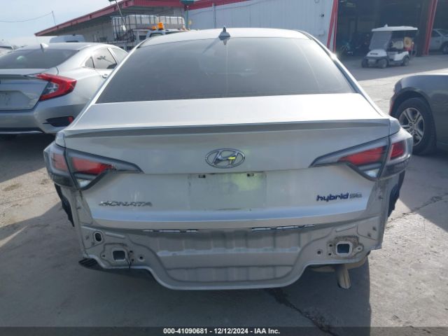 KMHE24L16GA009247 Hyundai Sonata Hybrid Se