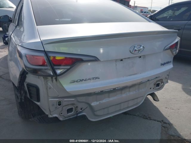 KMHE24L16GA009247 Hyundai Sonata Hybrid Se