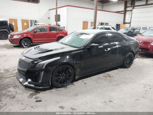 1G6A15S66H0166196 Cadillac CTS-V