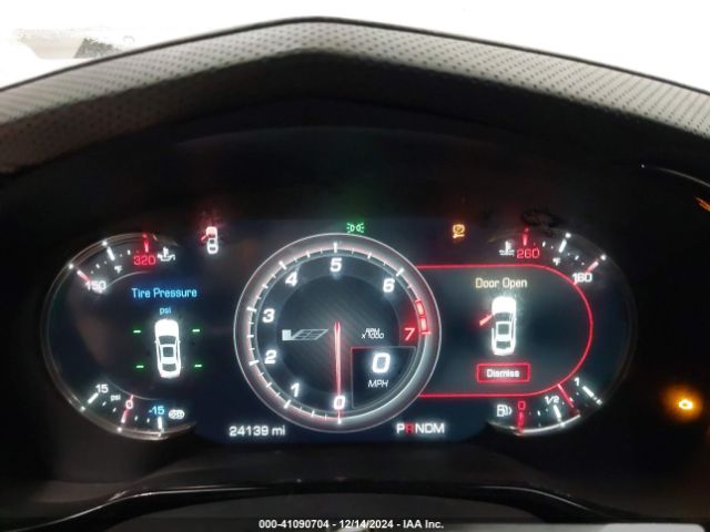1G6A15S66H0166196 Cadillac CTS-V
