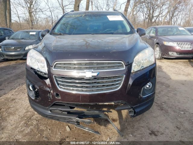 KL7CJTSB9FB101817 Chevrolet TRAX LTZ