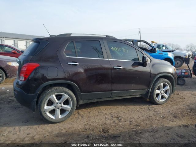 KL7CJTSB9FB101817 Chevrolet TRAX LTZ