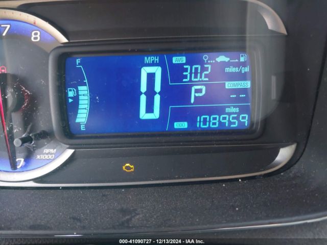 KL7CJTSB9FB101817 Chevrolet TRAX LTZ