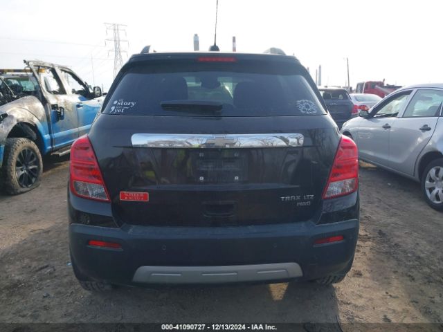 KL7CJTSB9FB101817 Chevrolet TRAX LTZ