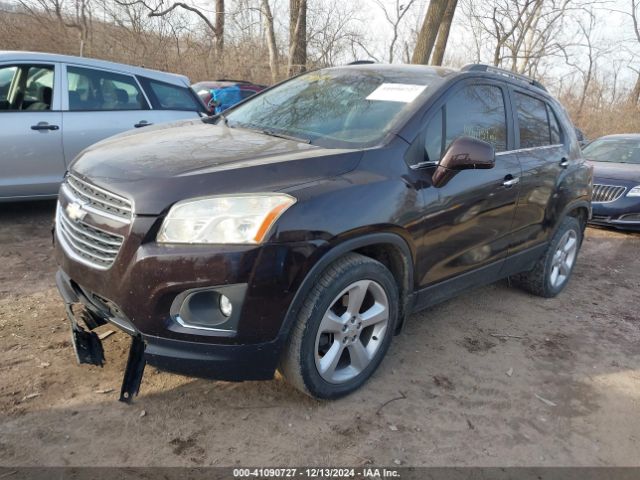 KL7CJTSB9FB101817 Chevrolet TRAX LTZ