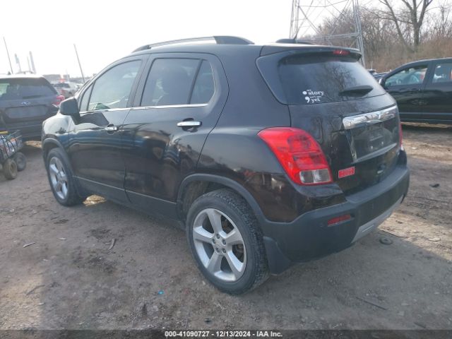 KL7CJTSB9FB101817 Chevrolet TRAX LTZ