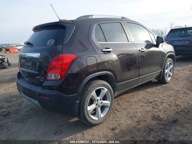 KL7CJTSB9FB101817 Chevrolet TRAX LTZ