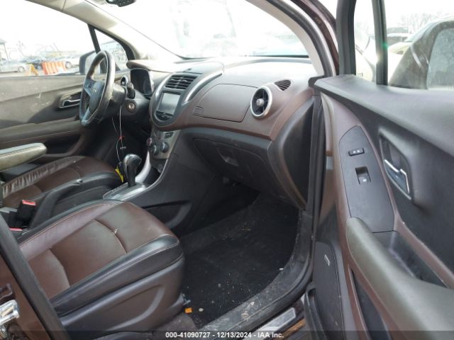 KL7CJTSB9FB101817 Chevrolet TRAX LTZ