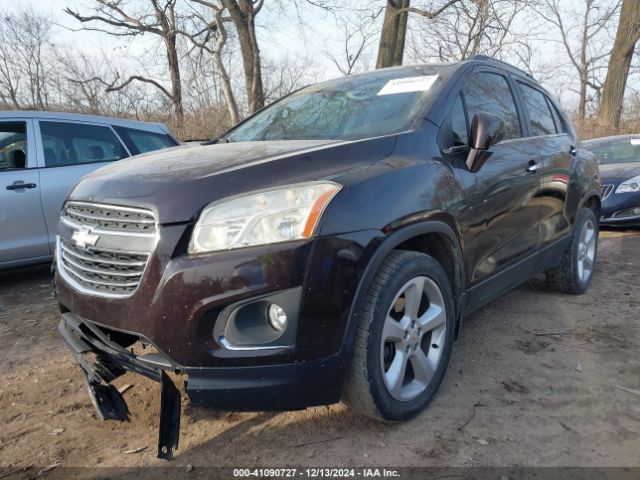 KL7CJTSB9FB101817 Chevrolet TRAX LTZ